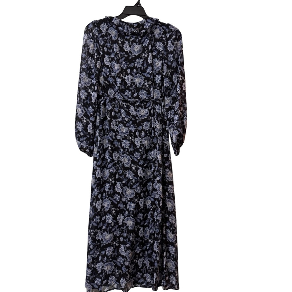 NWT Joie Blue and White Floral Dress Size S - Picture 2 of 6